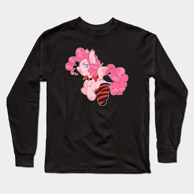 MLP: Vampire Pinkie Long Sleeve T-Shirt by Nullkunst